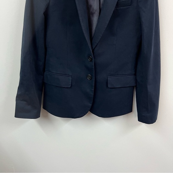 J.Crew Thompson Bi Stretch Navy Blazer Jacket - Picture 5 of 16
